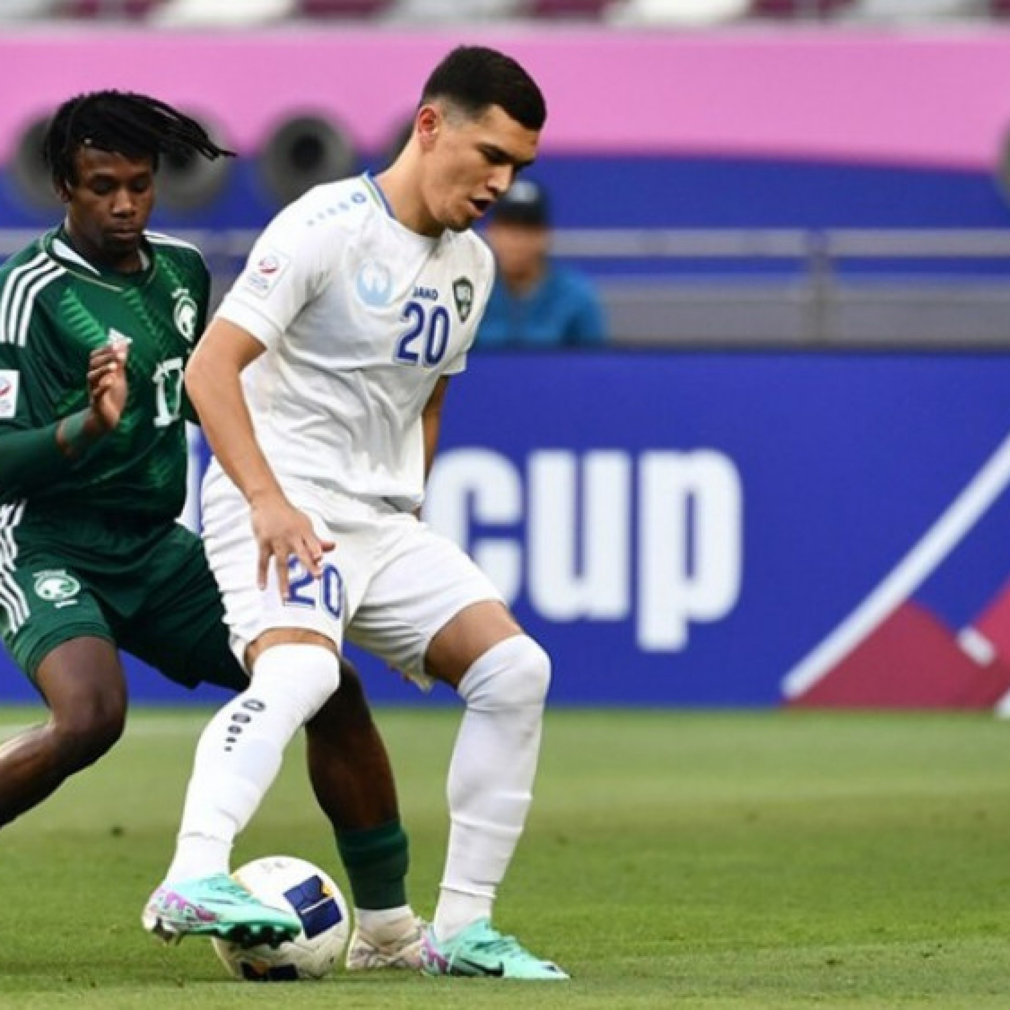  - Video bóng đá U23 Uzbekistan - U23 Saudi Arabia: Khác biệt ở dứt điểm, tận dụng thế hơn người (U23 châu Á)