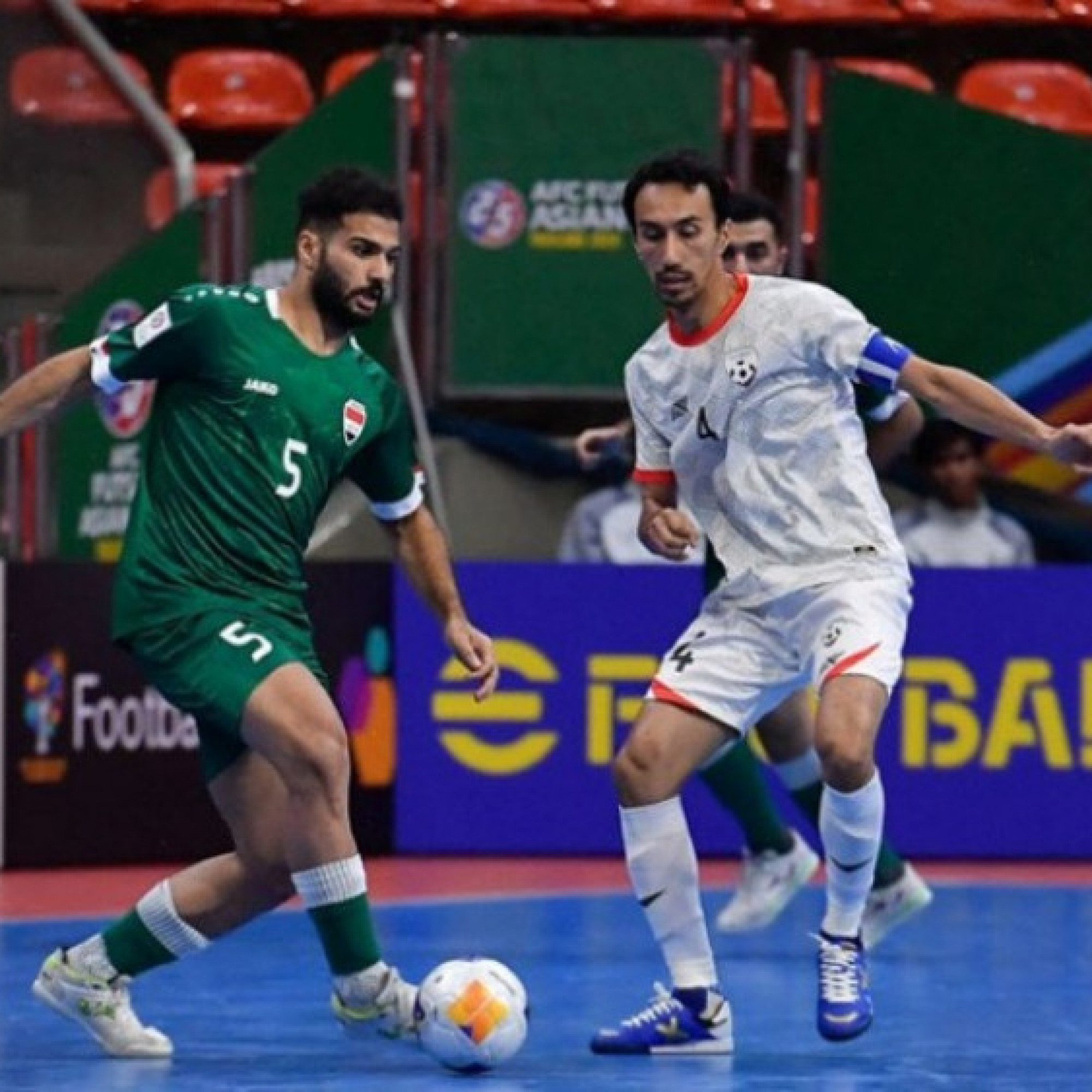  - Video bóng đá Iraq - Afghanistan: Rượt đuổi đến cùng, nuôi giấc mơ World Cup (Futsal châu Á)
