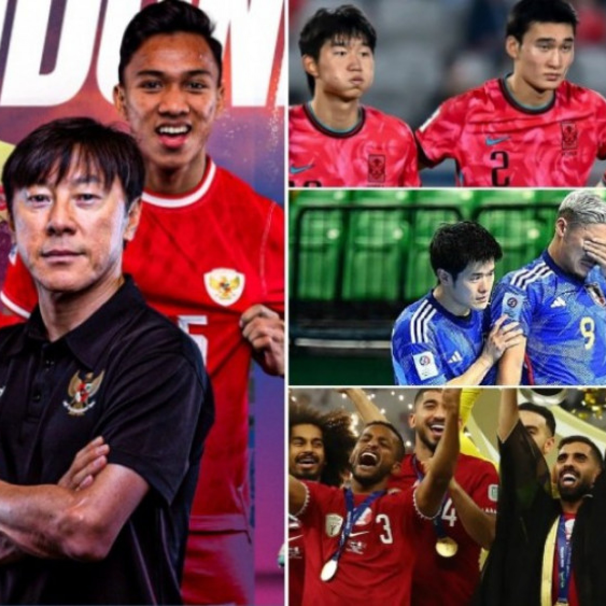  - U23 Indonesia gây sốc có phải nhờ nhập tịch, xôn xao địa chấn bóng đá châu Á (Clip 1 phút Bóng đá 24H)