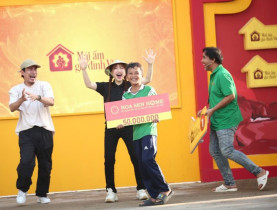  - Ca sĩ Hòa Minzy bỏ tiền túi tặng 110 triệu đồng cho 3 em nhỏ có hoàn cảnh khó khăn trong "Mái ấm gia đình Việt"