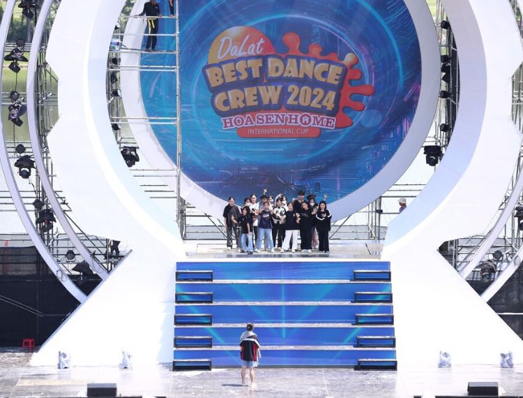 Đột nhập trước giờ G: Dalat Best Dance Crew 2024 - Hoa Sen Home International Cup có gì?