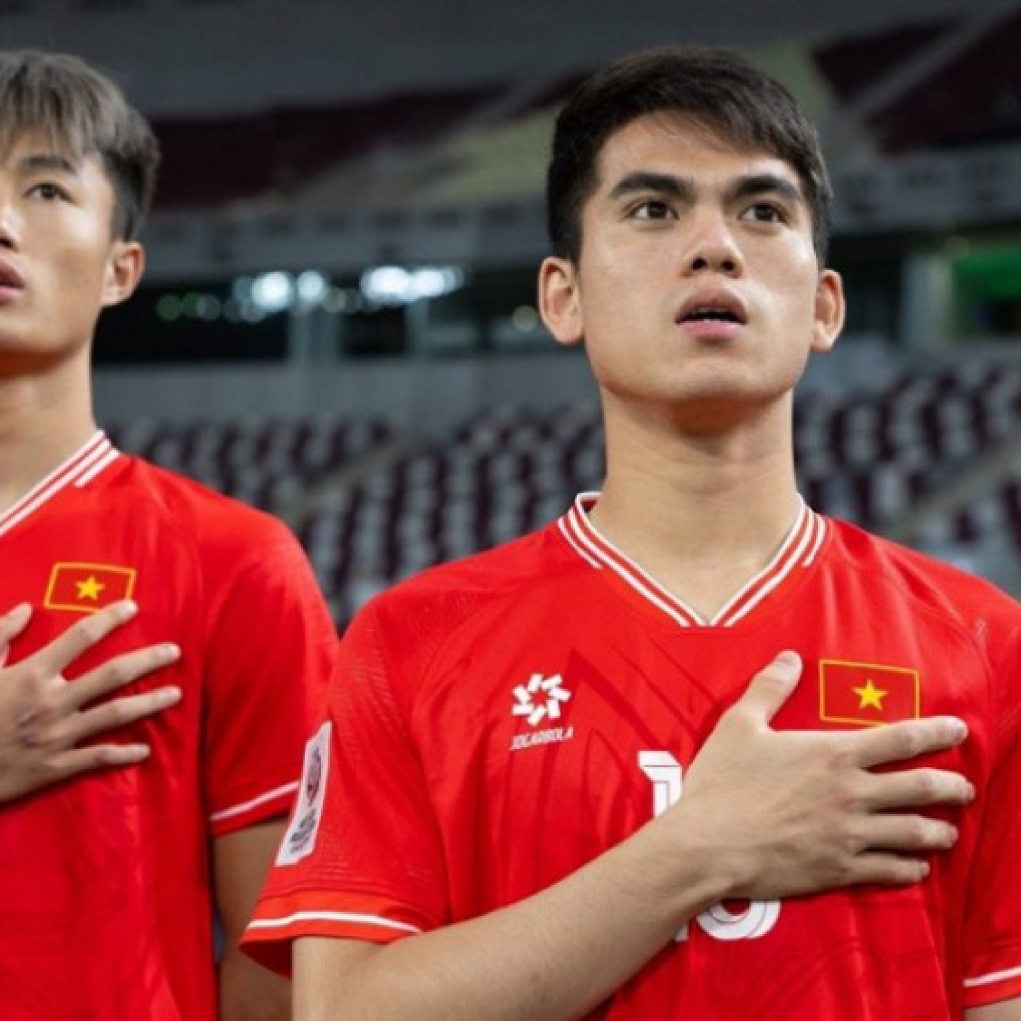  - Trực tiếp bóng đá U23 Việt Nam - U23 Iraq: Văn Khang, Vĩ Hào đá chính (U23 châu Á)