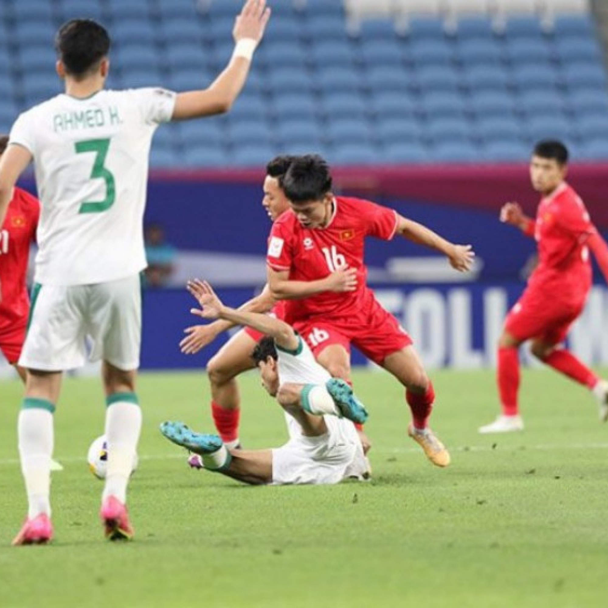  - Video bóng đá U23 Việt Nam - U23 Iraq: Bước ngoặt penalty, tỷ số tối thiểu (U23 châu Á)