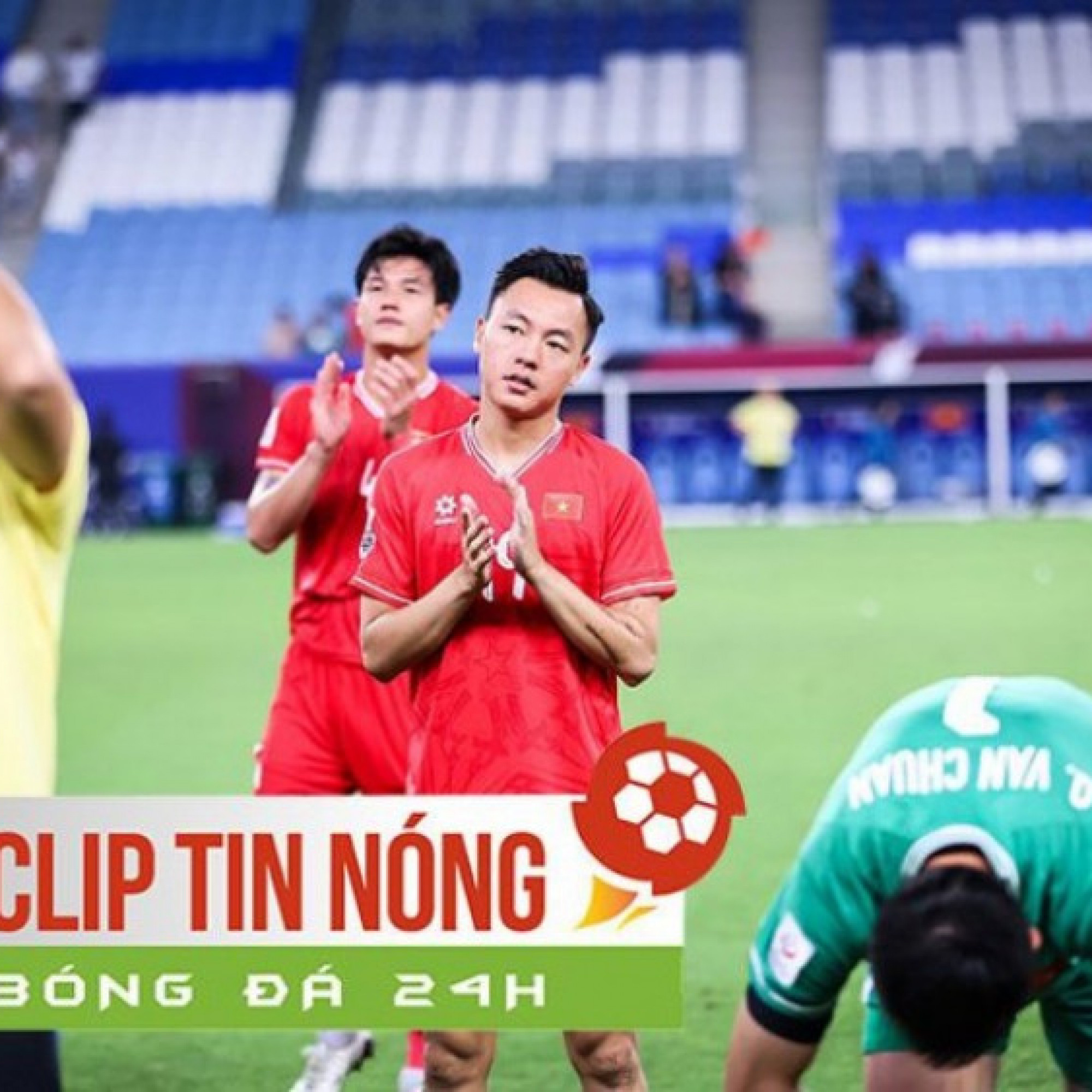  - U23 Việt Nam tiếp nối năm "hạn" của bóng đá Việt ở 4 giải lớn (Clip Tin nóng bóng đá 24h)