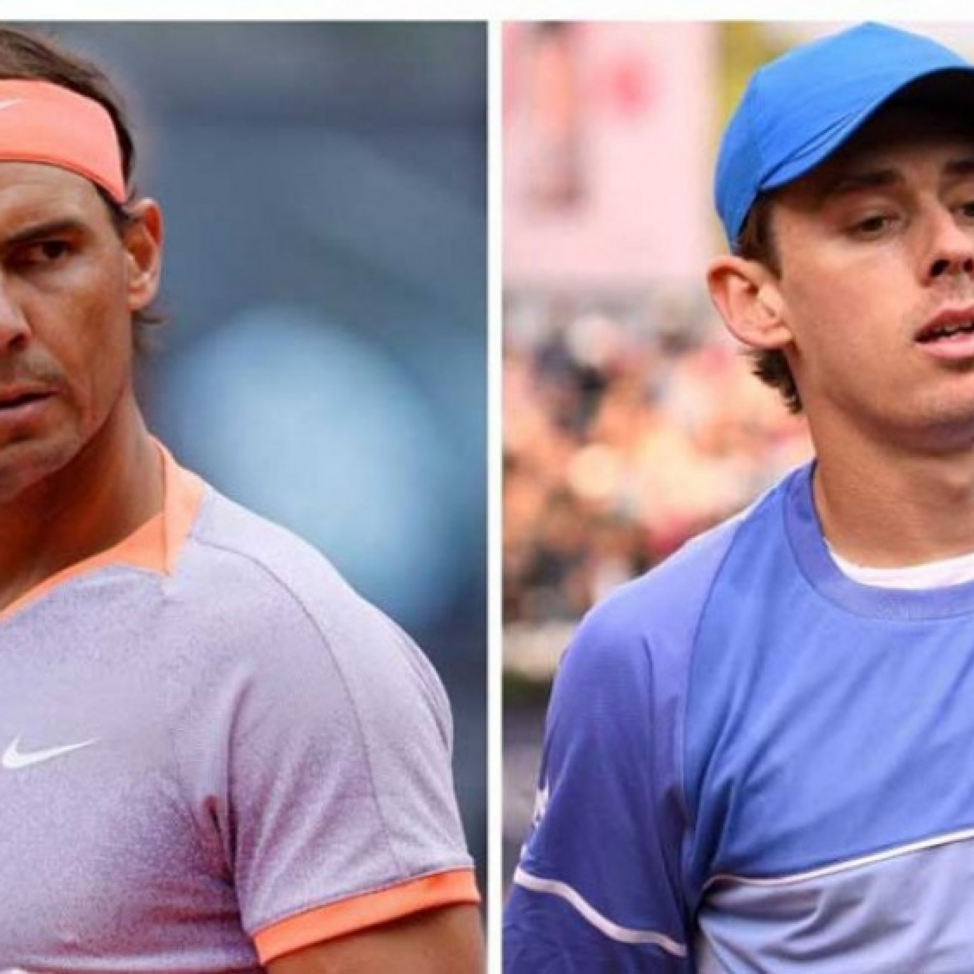 Trực tiếp tennis Madrid Open ngày 4: Nadal muốn trả nợ De Minaur, Sinner đấu đồng hương