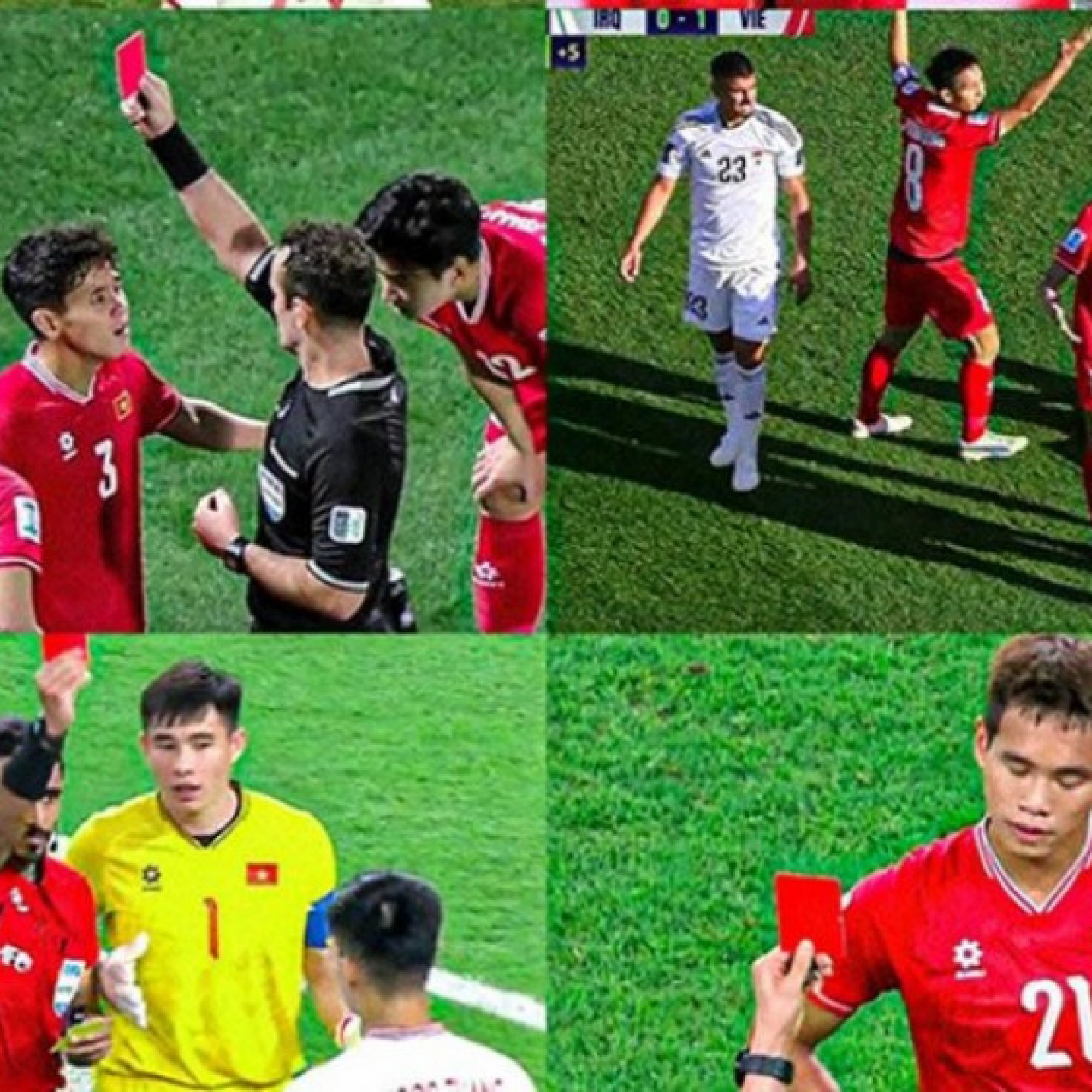  - U23 Việt Nam thua khi bị thẻ đỏ: VAR là "ác mộng", hay bóc trần thói quen xấu?