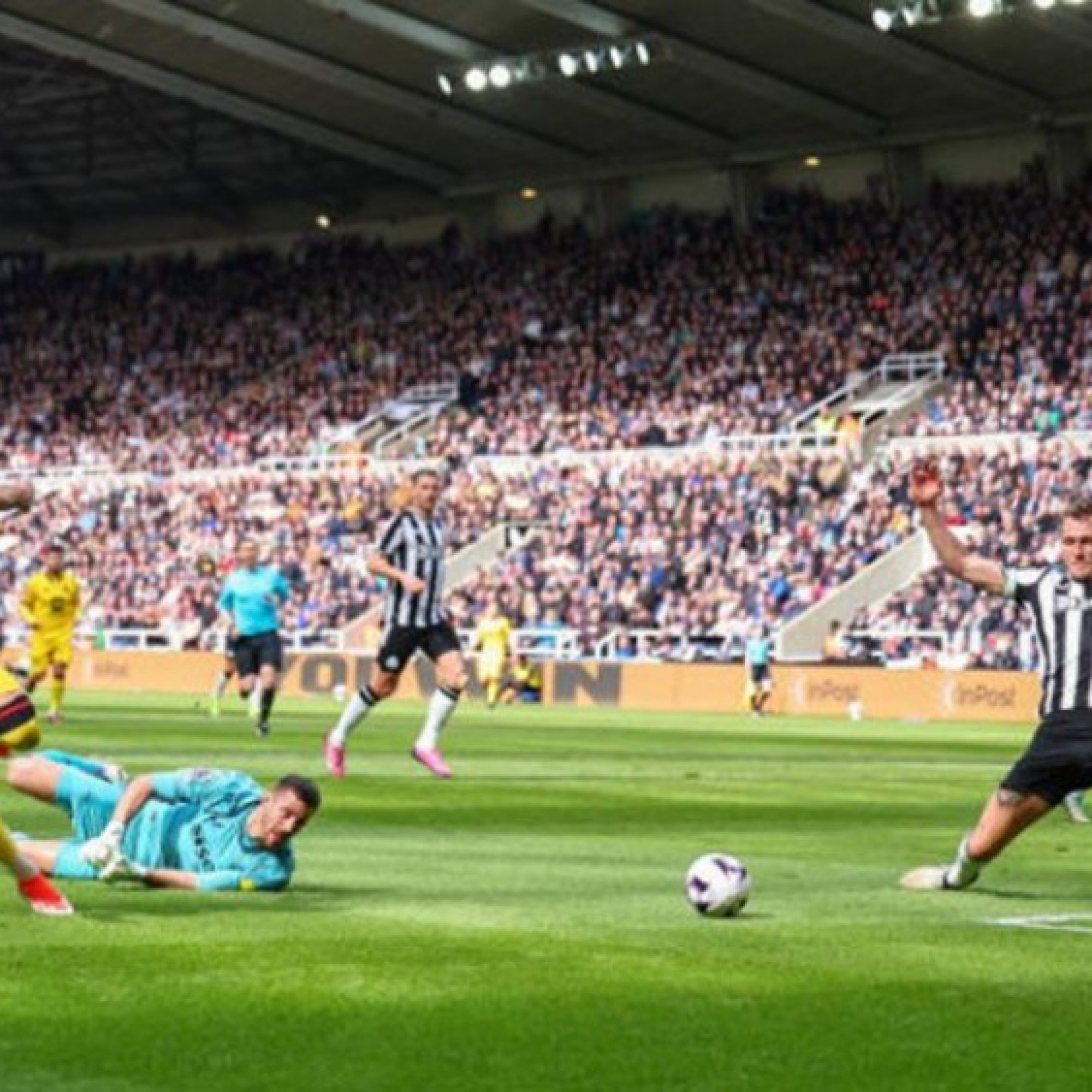  - Video bóng đá Newcastle - Sheffield United: "Mưa" bàn thắng hiệp 2, đội đầu tiên xuống hạng (Ngoại hạng Anh)