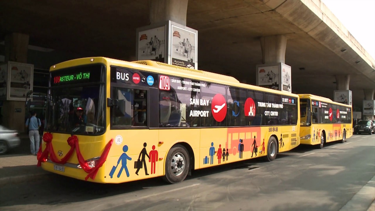 Xe buýt từ sân bay Tân Sơn Nhất sẽ hoạt động 24/24 suốt kỳ nghỉ lễ 30/4-1/5 - 1