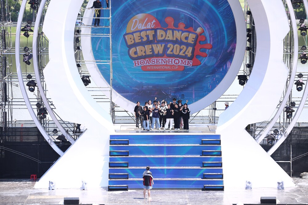 Đột nhập trước giờ G: Dalat Best Dance Crew 2024 - Hoa Sen Home International Cup có gì? - 1