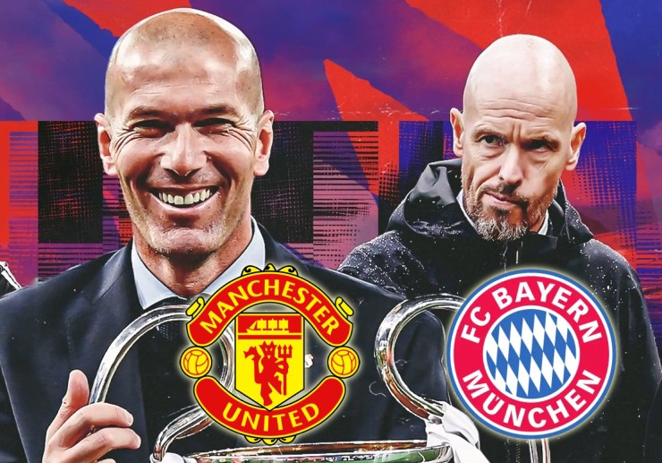 Kịch bản MU vượt Bayern Munich cuỗm Zidane, "Hùm xám" đón Ten Hag thay Tuchel - 1