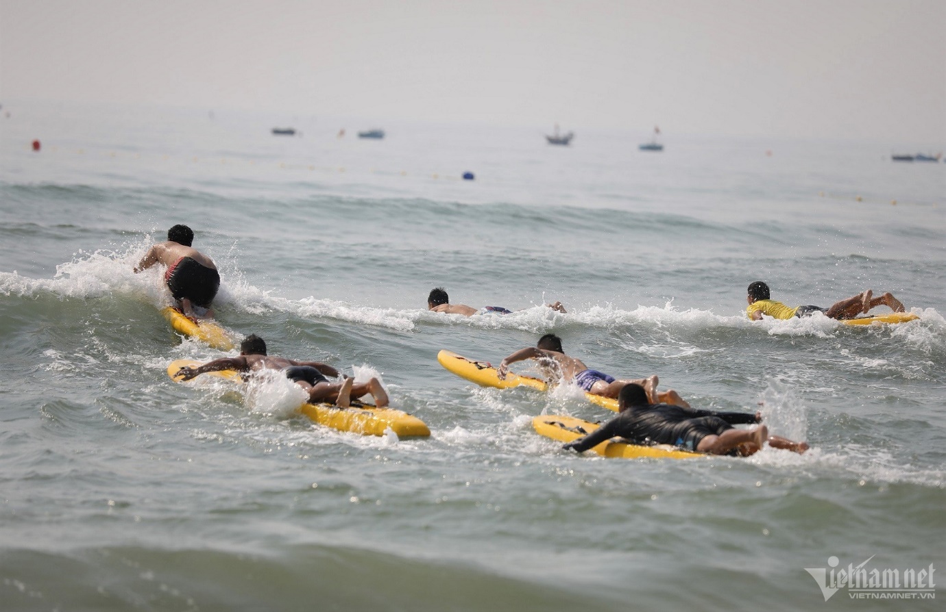 Cứu hộ viên xuất sắc của các bãi biển quốc tế tụ về Đà Nẵng tranh tài gay cấn - 2