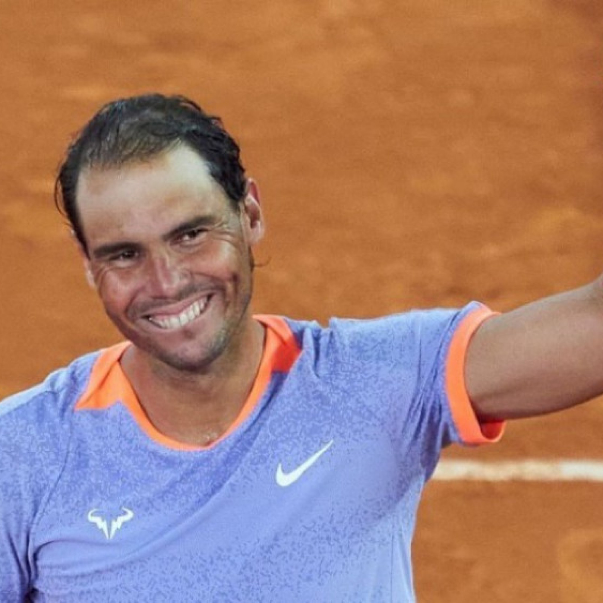  - Nóng nhất thể thao sáng 28/4: Nadal tăng 121 bậc ATP nhờ thắng 2 trận ở Madrid