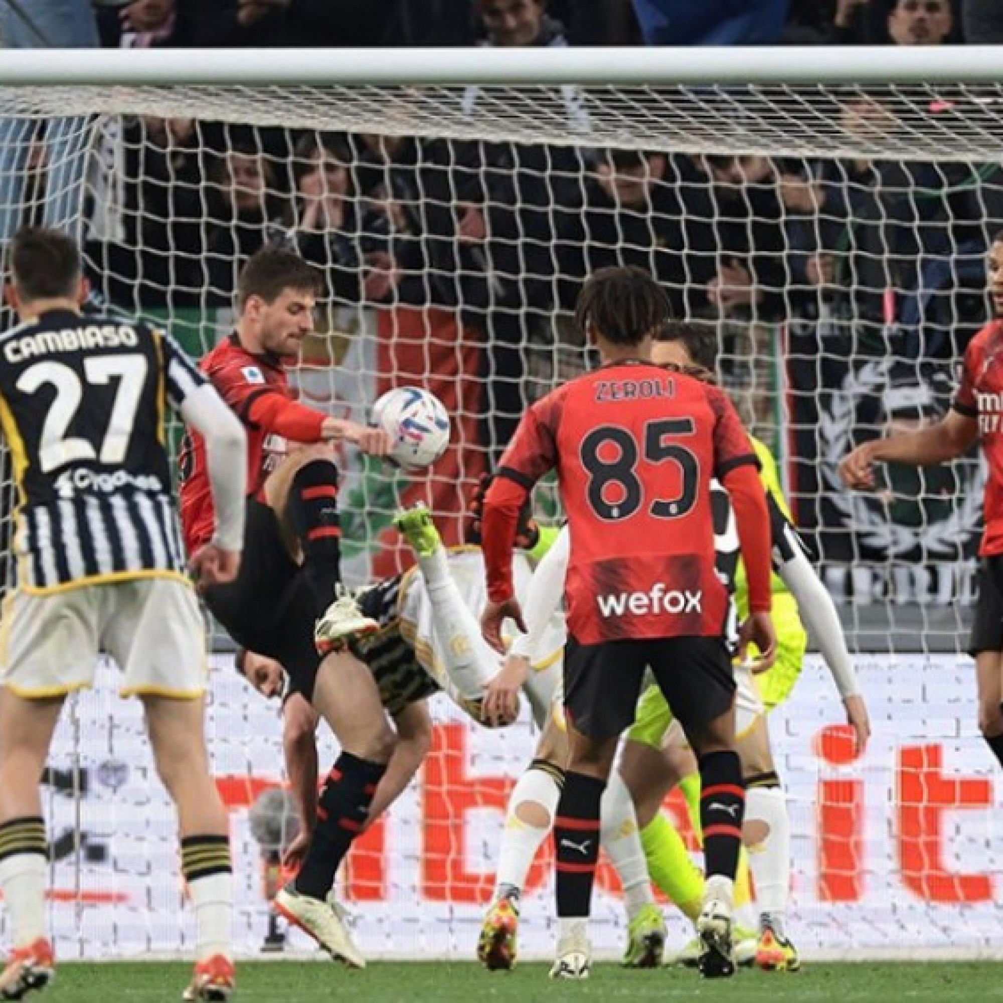  - Kết quả bóng đá Juventus - AC Milan: Bắn phá dữ dội, "kẻ đóng thế" hoàn hảo (Serie A)