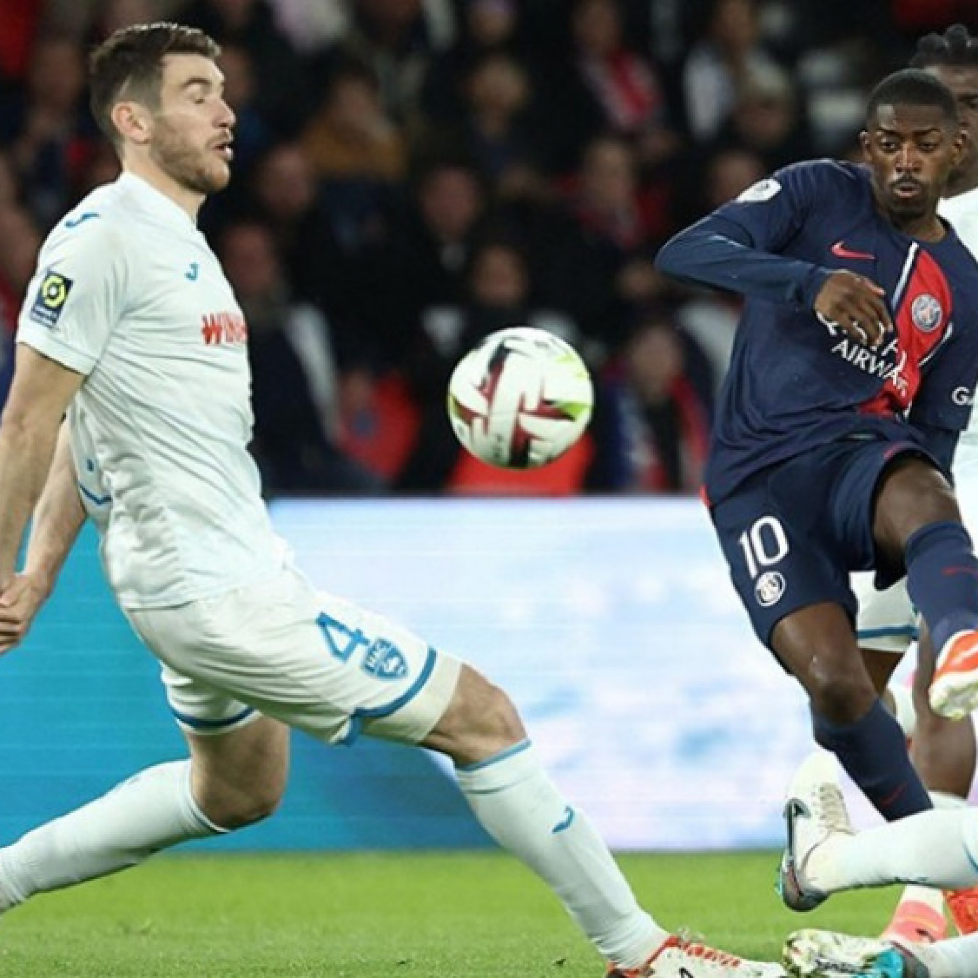  - Video bóng đá PSG - Le Havre: Đại tiệc 6 bàn, chưa thể đăng quang (Ligue 1)