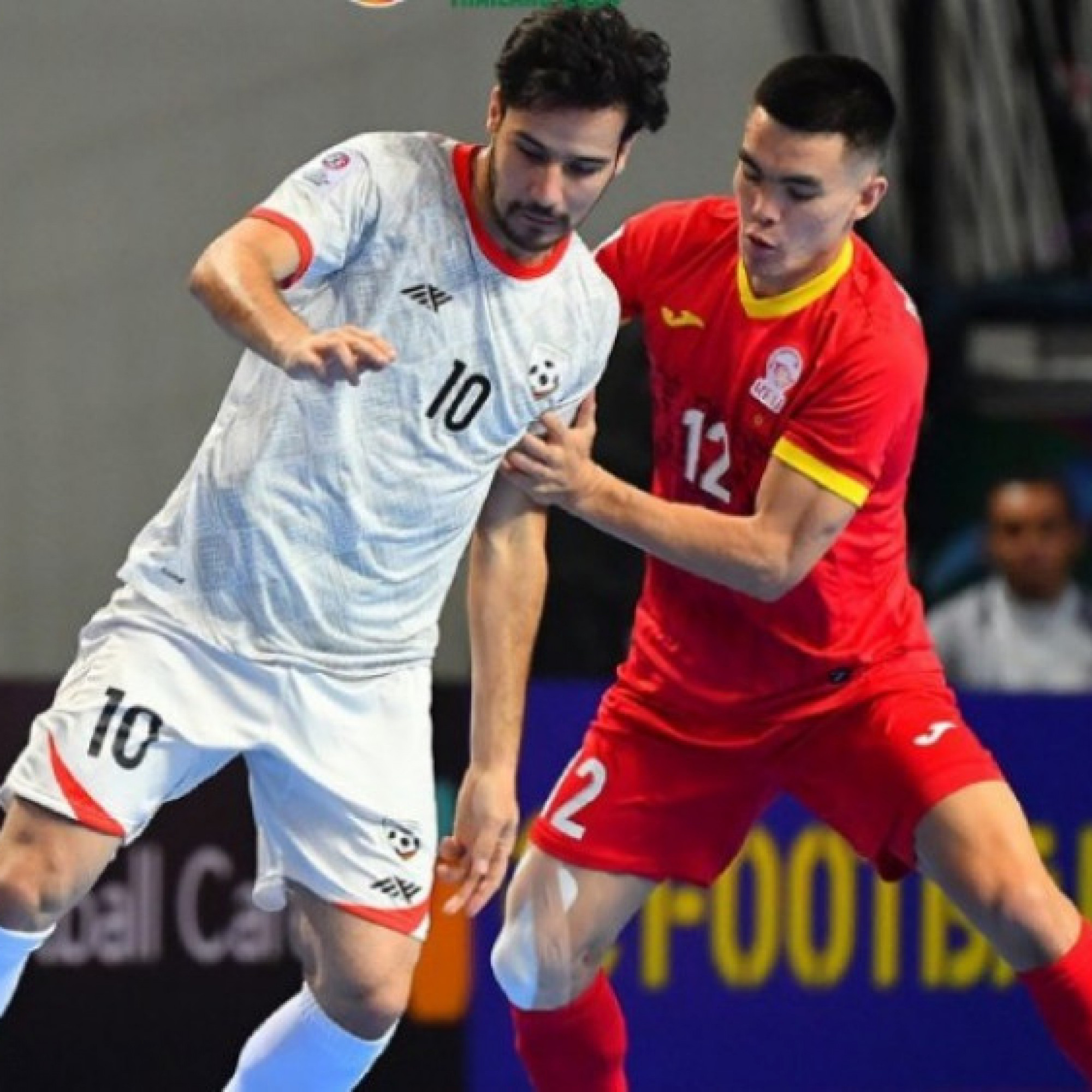  - Video bóng đá Afghanistan - Kyrgyzstan: Vỡ òa vé World Cup lịch sử (Futsal châu Á)