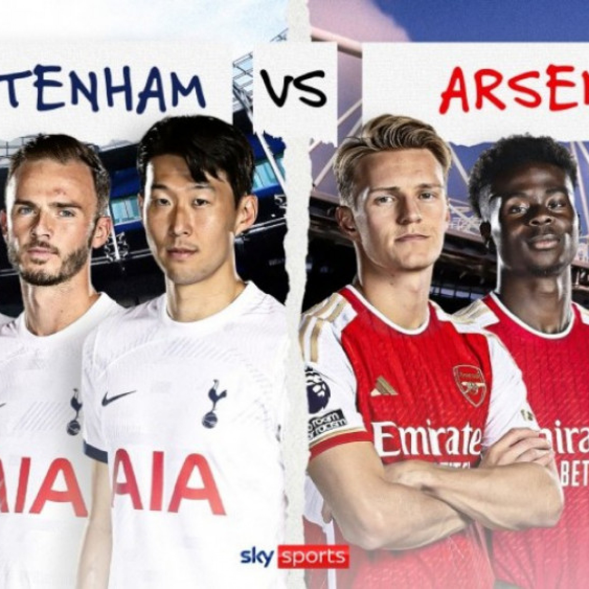  - Trực tiếp bóng đá Tottenham - Arsenal: Rực lửa derby Bắc London, 3 điểm quan trọng (Ngoại hạng Anh)