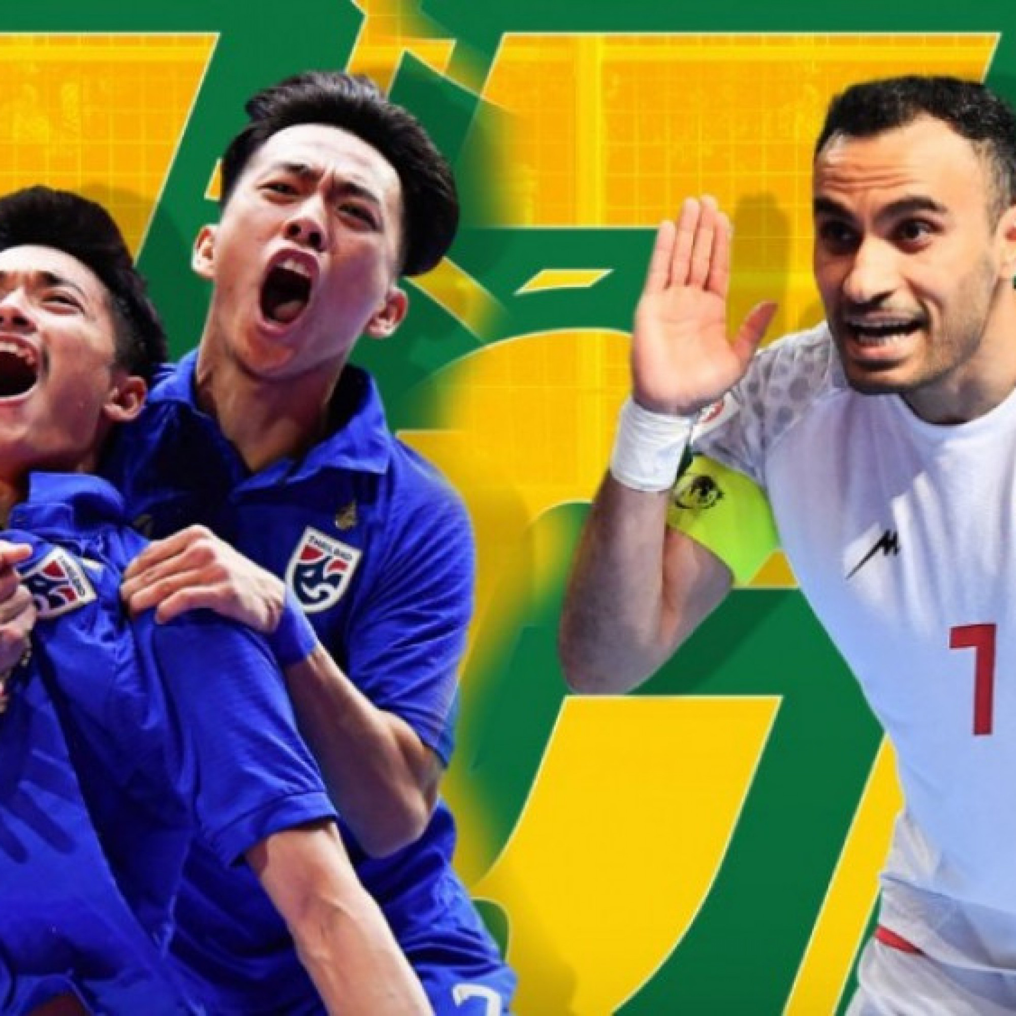  - Trực tiếp bóng đá Thái Lan - Iran: Abbasi nhân đôi cách biệt  (Chung kết Futsal châu Á)