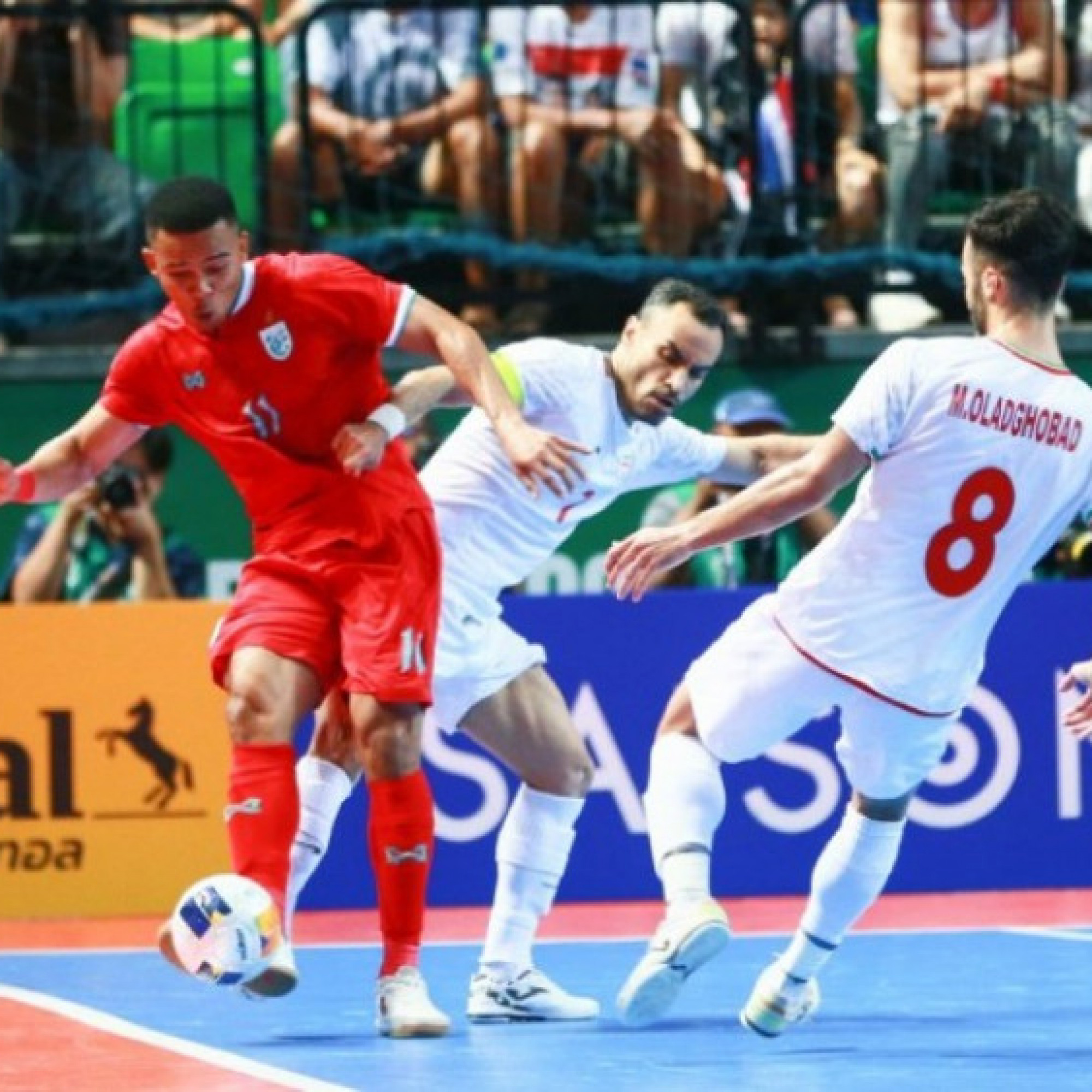  - Trực tiếp bóng đá Thái Lan - Iran: Chủ nhà chơi powerplay (Chung kết Futsal châu Á)