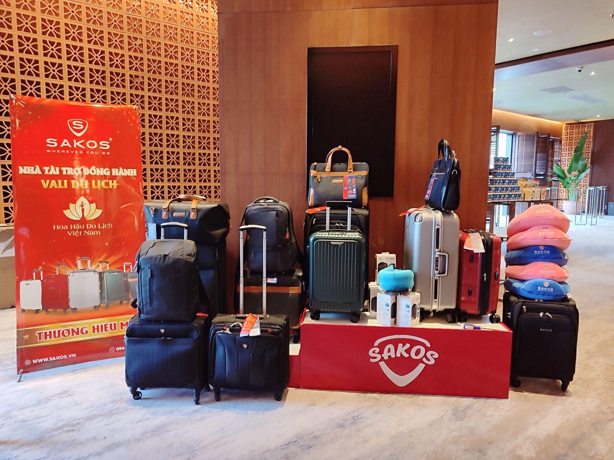 SAKOS trở thành nhà tài trợ vali của Hoa hậu Du lịch Việt Nam 2024 - 2