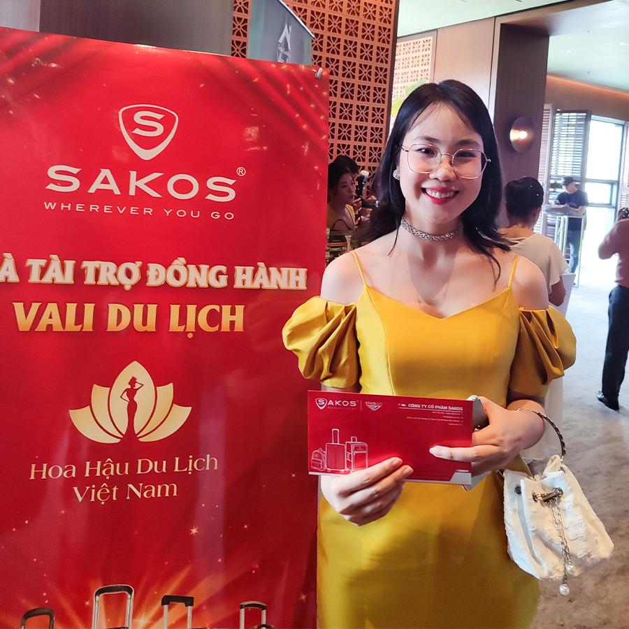 SAKOS trở thành nhà tài trợ vali của Hoa hậu Du lịch Việt Nam 2024 - 5