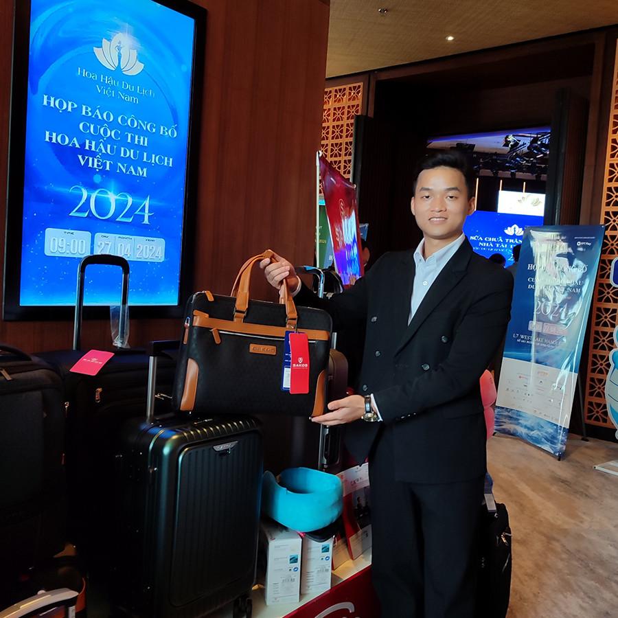 SAKOS trở thành nhà tài trợ vali của Hoa hậu Du lịch Việt Nam 2024 - 6