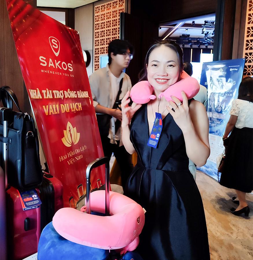 SAKOS trở thành nhà tài trợ vali của Hoa hậu Du lịch Việt Nam 2024 - 7