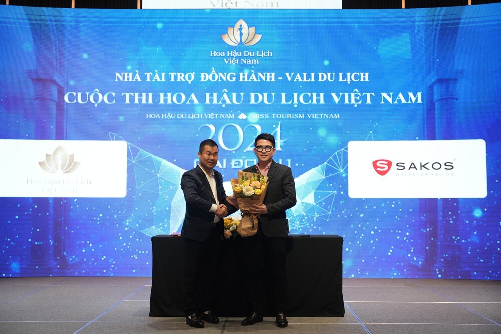SAKOS trở thành nhà tài trợ vali của Hoa hậu Du lịch Việt Nam 2024 - 1
