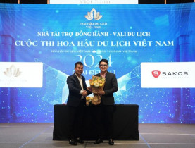  - SAKOS trở thành nhà tài trợ vali của Hoa hậu Du lịch Việt Nam 2024