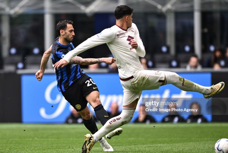 Kết quả bóng đá Inter Milan - Torino: Bước ngoặt thẻ đỏ, món quà ý nghĩa (Serie A) - 1
