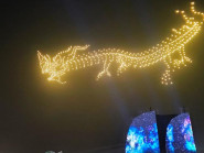 Mãn nhãn màn trình diễn Drone light tại Carnaval Hạ Long 2024