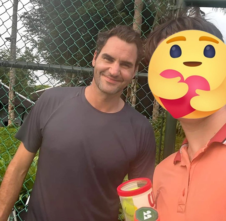 Fan quần vợt VN "phát sốt" vì Federer, lập nhóm đến Hội An "săn" thần tượng - 1