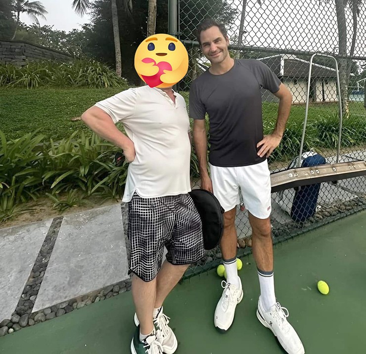 Fan quần vợt VN "phát sốt" vì Federer, lập nhóm đến Hội An "săn" thần tượng - 2