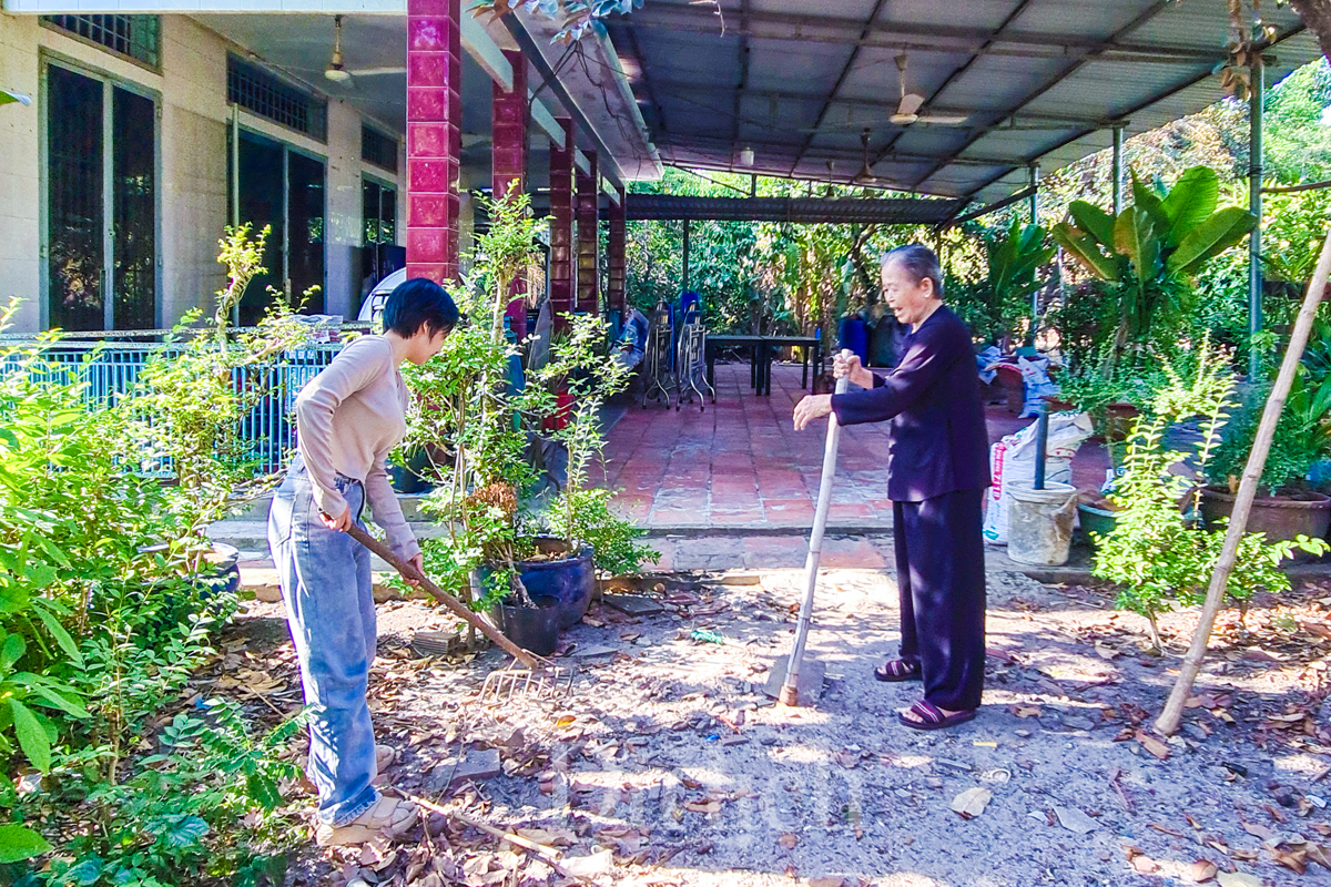 Tháng Tư, về Bình Chánh thăm người nữ giao liên năm xưa với những kỷ vật thân thương - 4