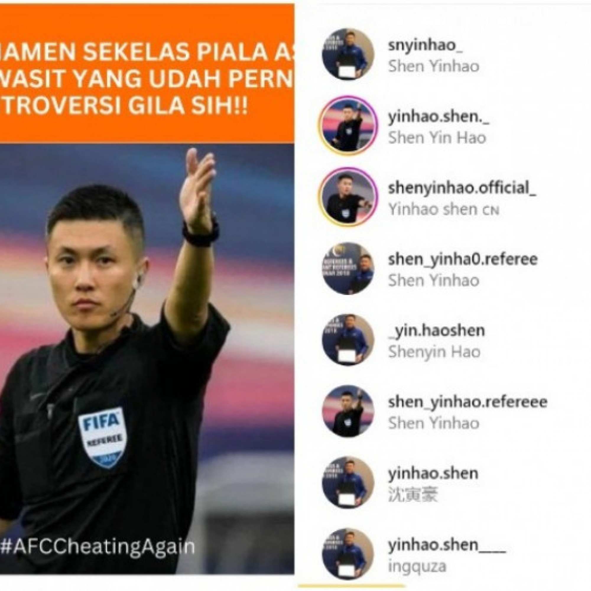  - U23 Indonesia thua đau: CĐV trút giận, tấn công trọng tài trên mạng xã hội