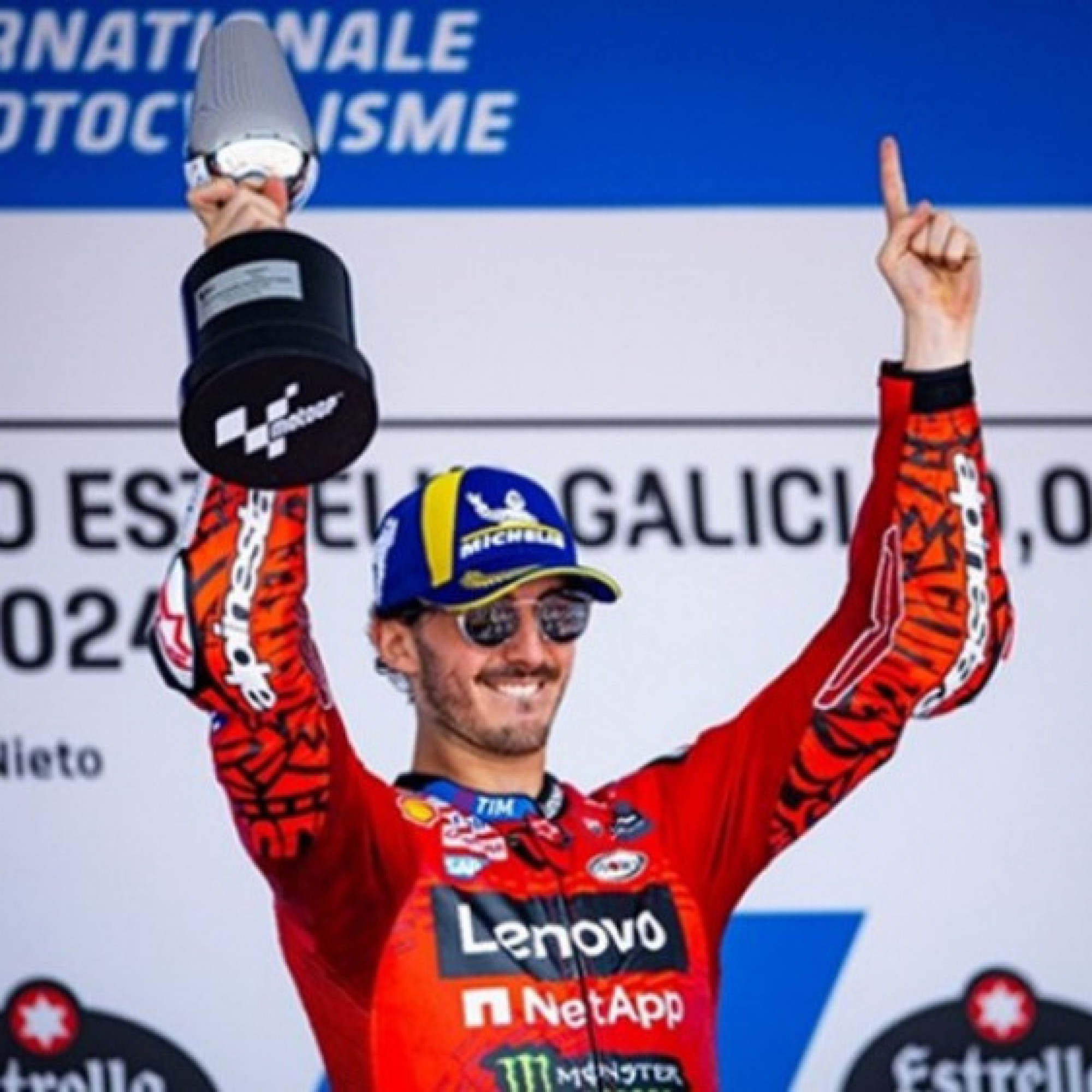 - Đua xe MotoGP, Spanish GP: Bagnaia giành cú hat-trick sau cuộc  đua với số 93 huyền thoại