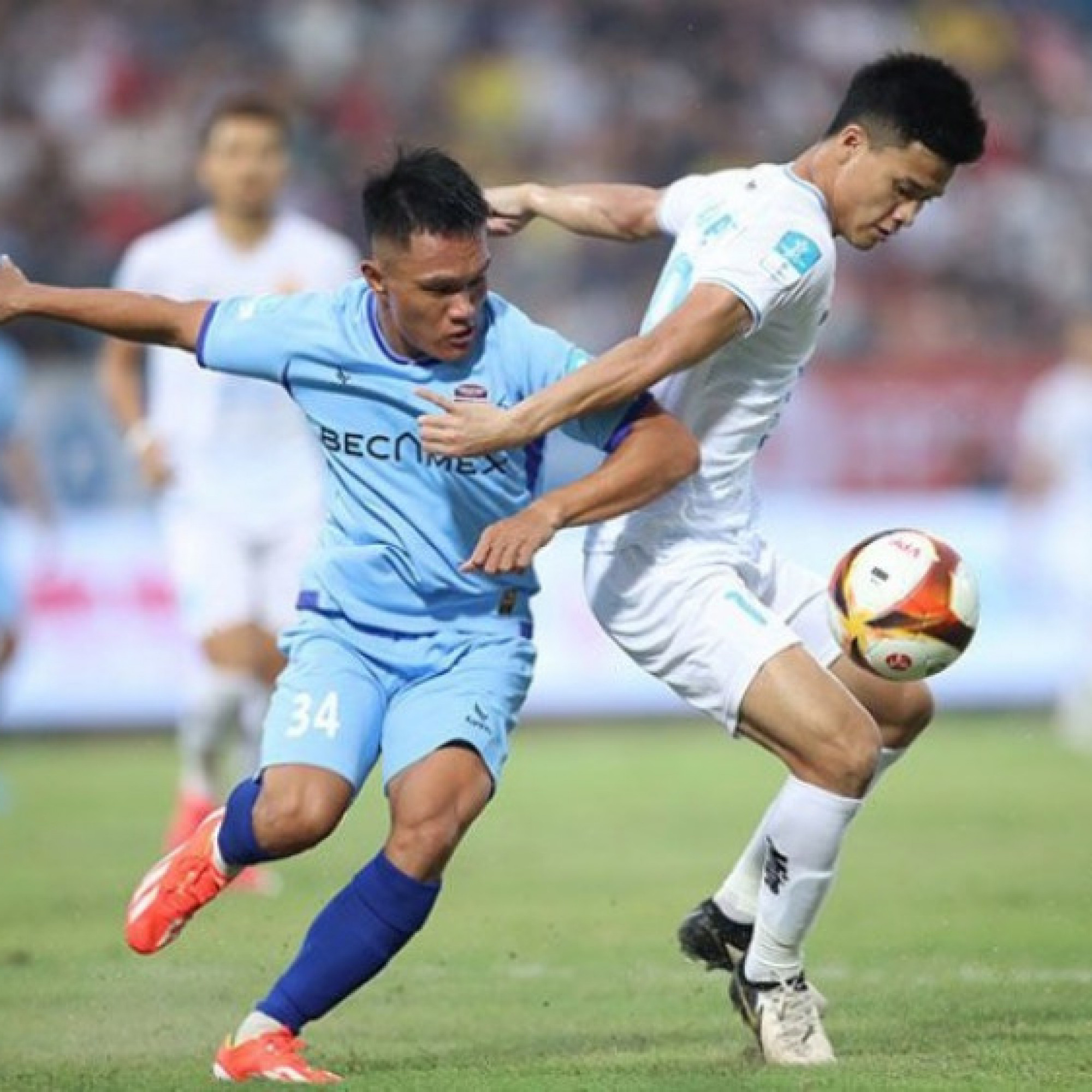  - Video bóng đá Nam Định - Bình Dương: Sai lầm penalty, thủ môn xuất thần (Cúp Quốc gia) (H1)