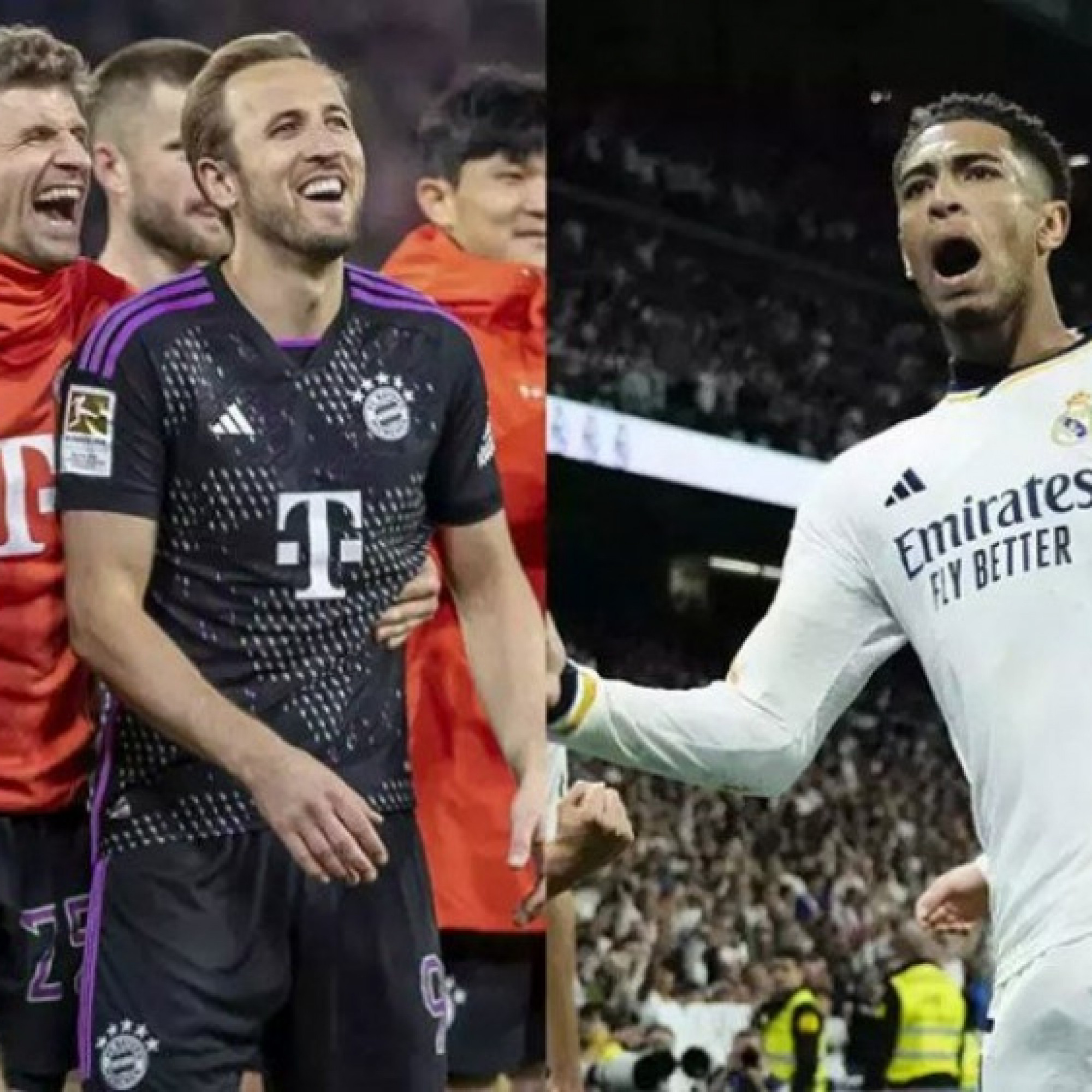  - Trực tiếp bóng đá Bayern Munich - Real Madrid: Duyên nợ 2 "khổng lồ" (Champions League)