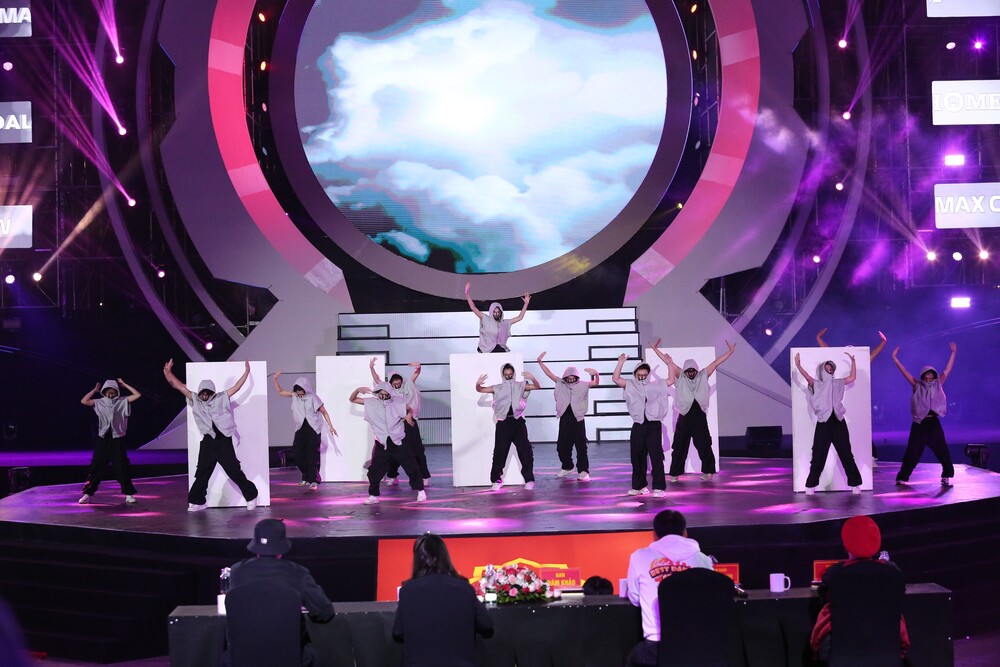 Nhóm nhảy Big Boom Dance Team xuất sắc giành giải quán quân Bảng Phong trào mở rộng Dalat Best Dance Crew 2024 – Hoa Sen Home International Cup - 7