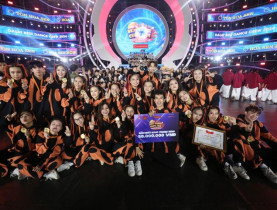  - Nhóm nhảy Big Boom Dance Team xuất sắc giành giải quán quân Bảng Phong trào mở rộng Dalat Best Dance Crew 2024 – Hoa Sen Home International Cup