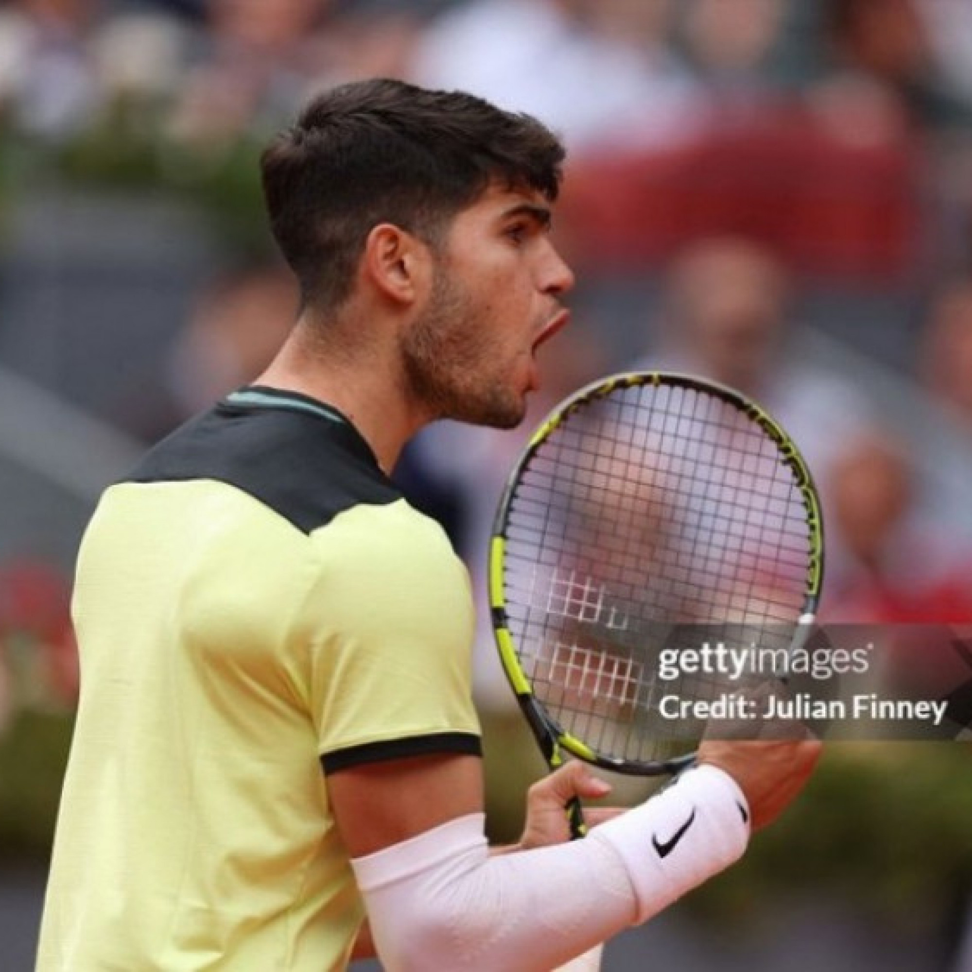  - Video tennis Alcaraz - Struff: Tie-break liên tục, 3 set "căng như dây đàn" (Madrid Open)