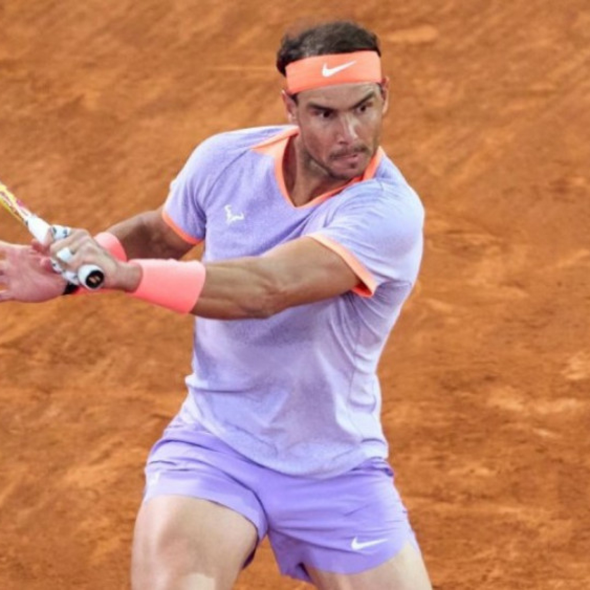  - Video tennis Nadal - Lehecka: 123 phút thăng hoa, kịch bản khó tin (Madrid Open)