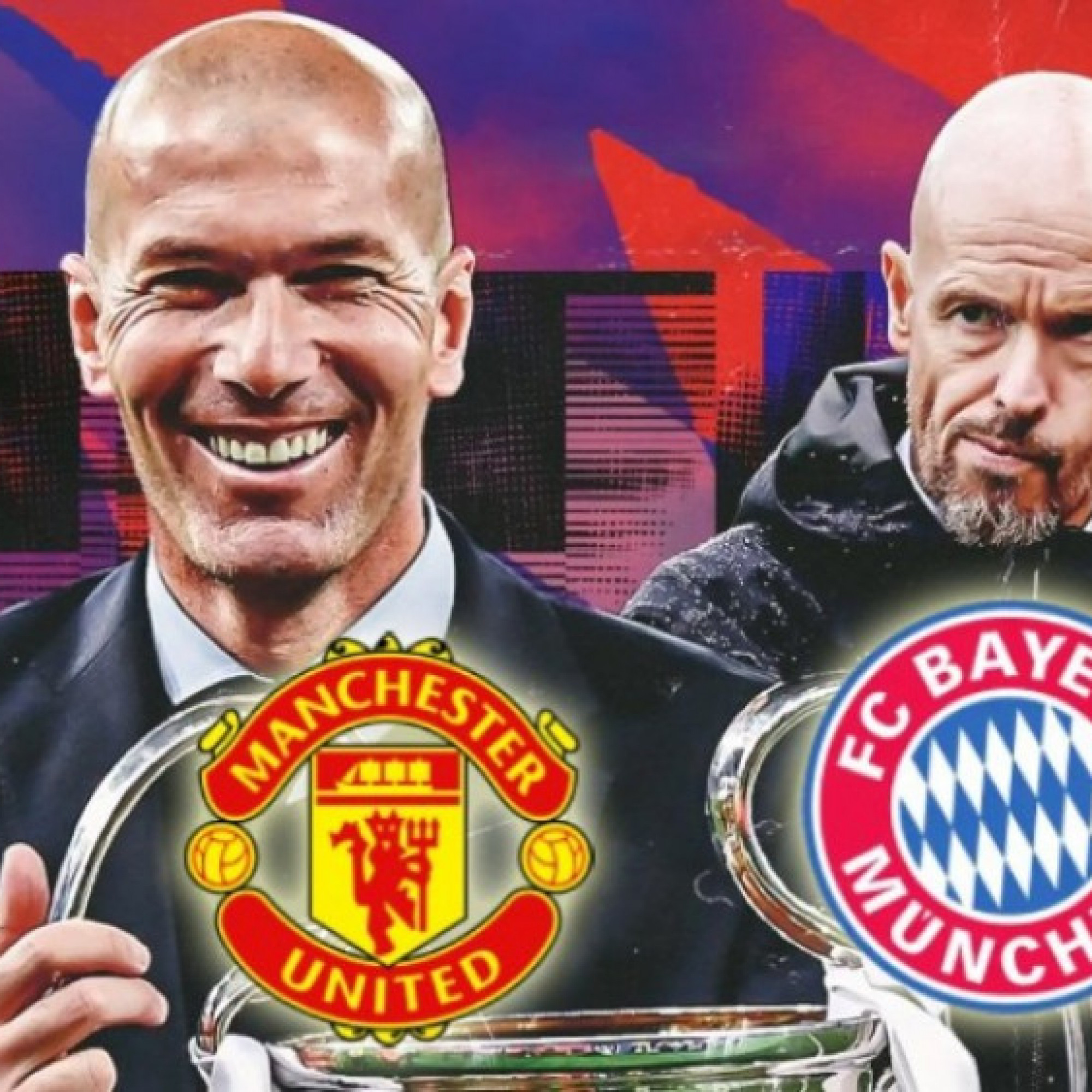  - Kịch bản MU vượt Bayern Munich cuỗm Zidane, "Hùm xám" đón Ten Hag thay Tuchel