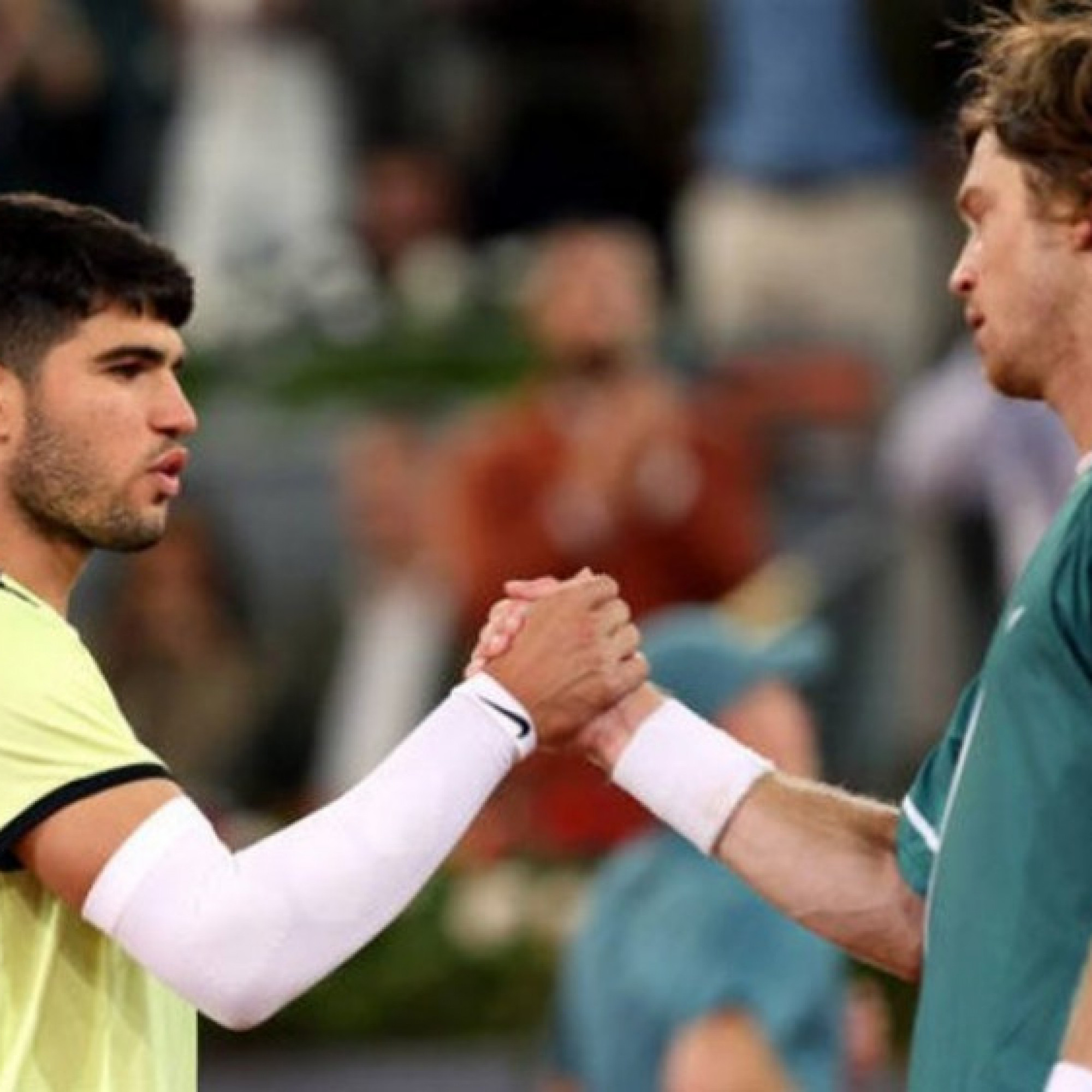  - Video tennis Alcaraz - Rublev: Ngược dòng thuyết phục, phá vỡ giấc mơ (Madrid Open)