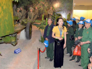 Khách du lịch đến Điện Biên tăng đột biến