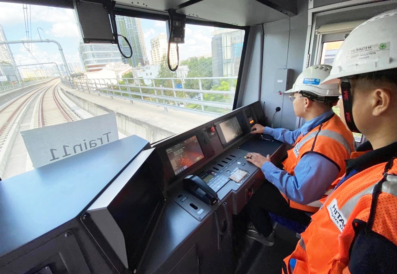 metro so 1 tp.hcm chay thu nghiem tu dong tren toan tuyen - 17