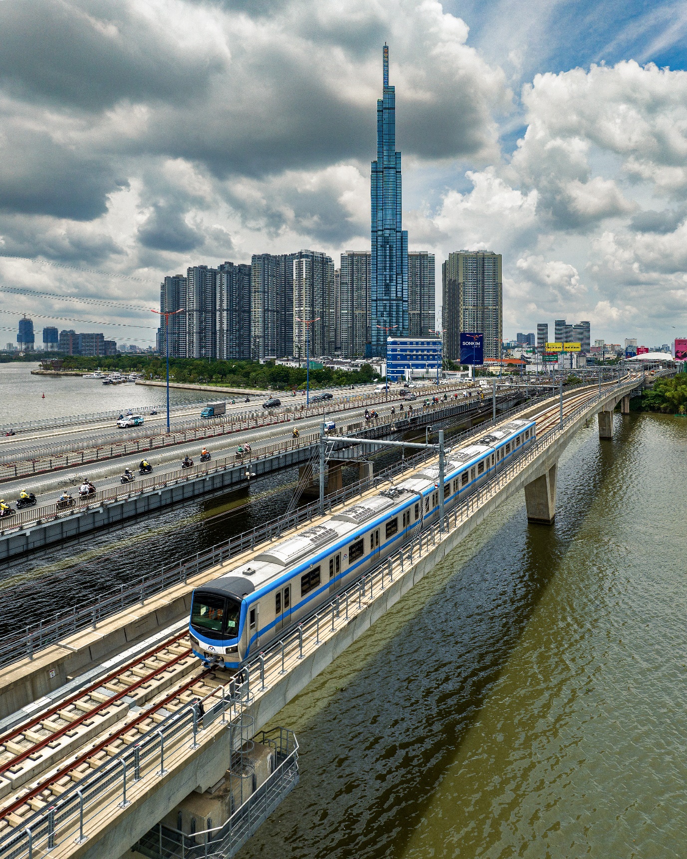 metro so 1 tp.hcm chay thu nghiem tu dong tren toan tuyen - 22