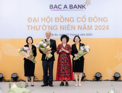  - BAC A BANK ra mắt thành viên HĐQT nhiệm kỳ mới với mục tiêu tăng trưởng