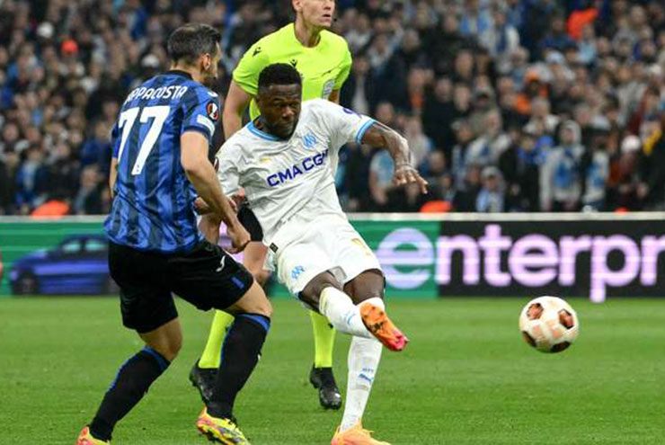 Kết quả bóng đá Marseille - Atalanta: Kịch tính ngay từ đầu, mừng hụt phút cuối (Europa League) - 1