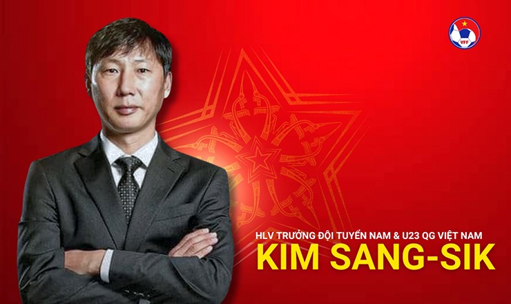 Chính thức: VFF ký hợp đồng 2 năm với HLV Kim Sang Sik - 1