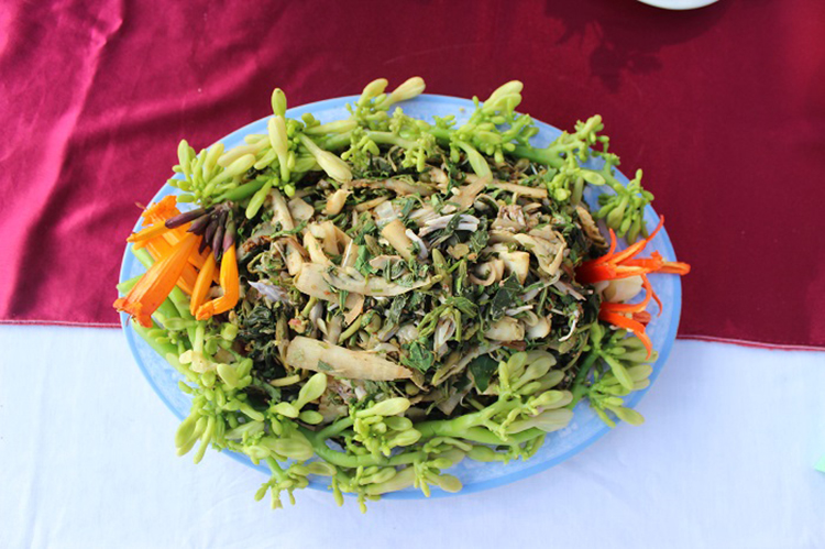 Lên Điện Biên, thưởng thức nghệ thuật ẩm thực độc đáo của người dân địa phương - 3
